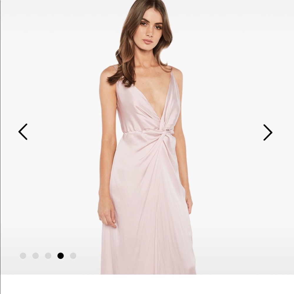 Bardot Twisted Maxi Dress